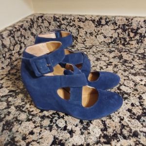 Halogen Wedge - Size 4 Blue